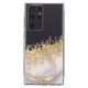 Huse Case Mate Karat Marble Samsung Galaxy S22 Ultra, transparent/auriu (Telefoane Samsung, CM048088) by www.silkase.ro